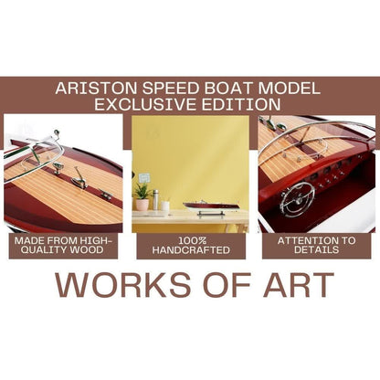 Ariston Speed Boat Model Exclusive Edition
