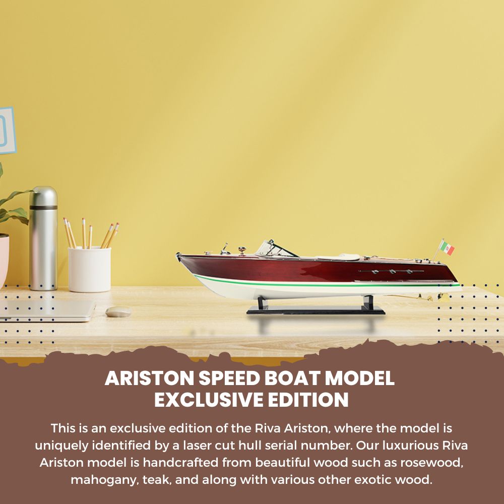 Ariston Speed Boat Model Exclusive Edition