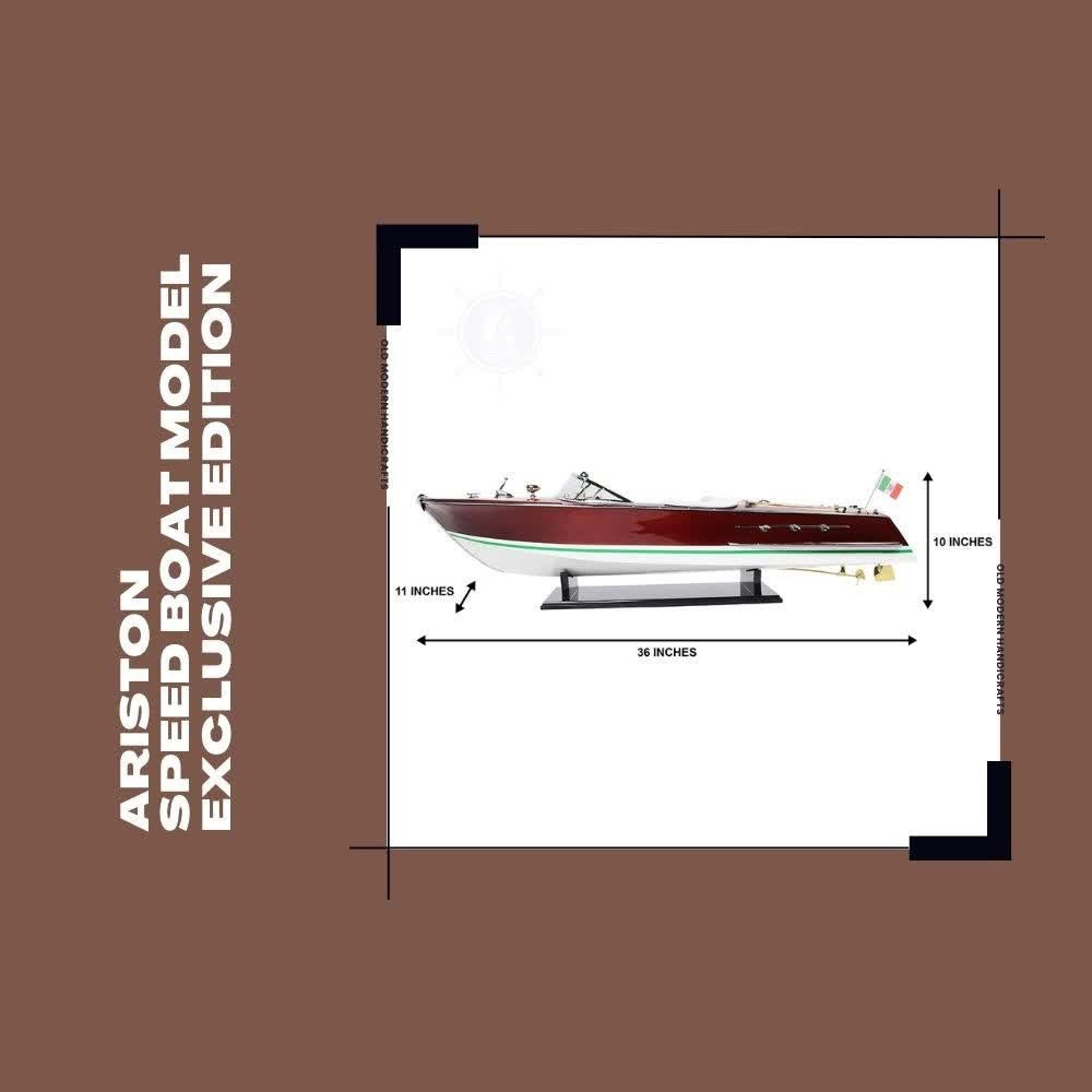 Ariston Speed Boat Model Exclusive Edition