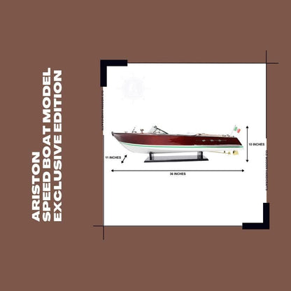 Ariston Speed Boat Model Exclusive Edition