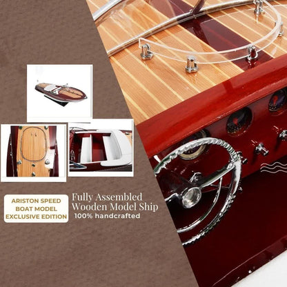 Ariston Speed Boat Model Exclusive Edition