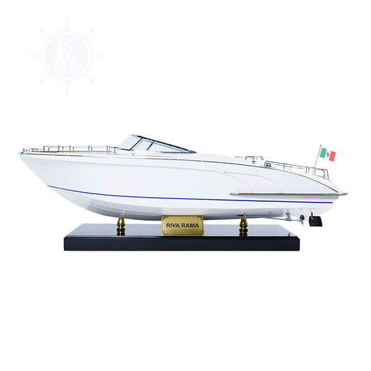 Italy Speedboat Rivarama Model