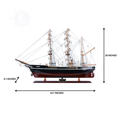 RRS Discovery Tall Ship Model Admiral Line