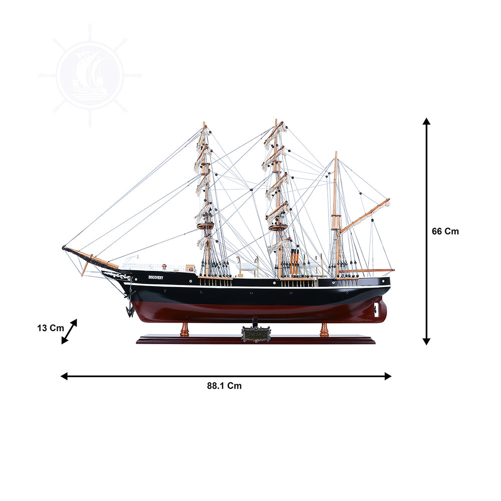RRS Discovery Tall Ship Model Admiral Line