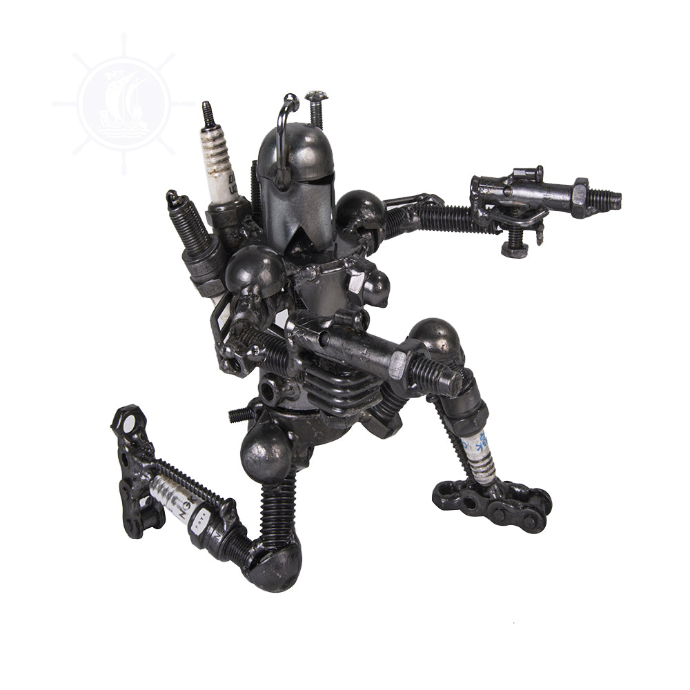 MS005 - Metal Robocop Pose 2