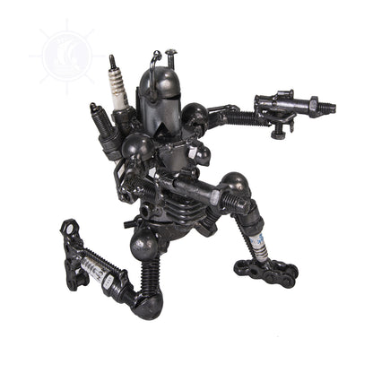 MS005 - Metal Robocop Pose 2