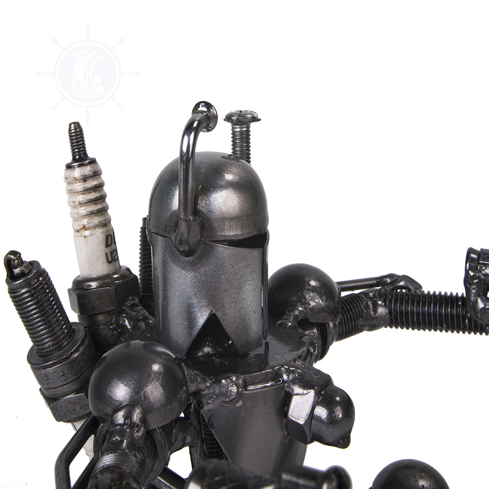 MS005 - Metal Robocop Pose 2