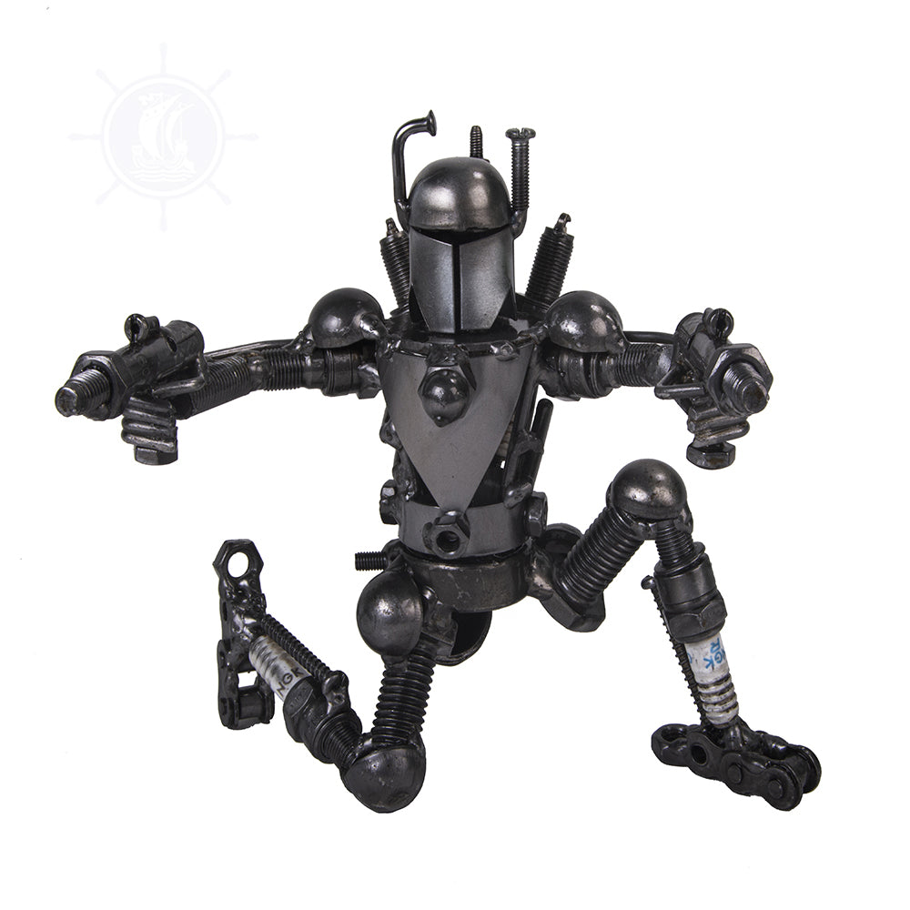 MS005 - Metal Robocop Pose 2