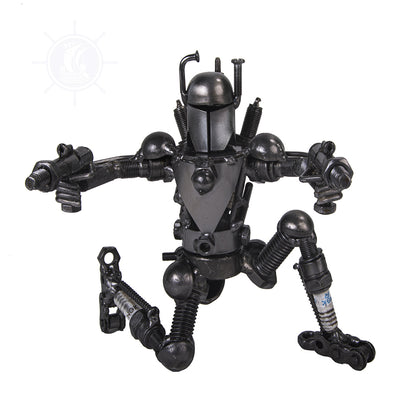 MS005 - Metal Robocop Pose 2