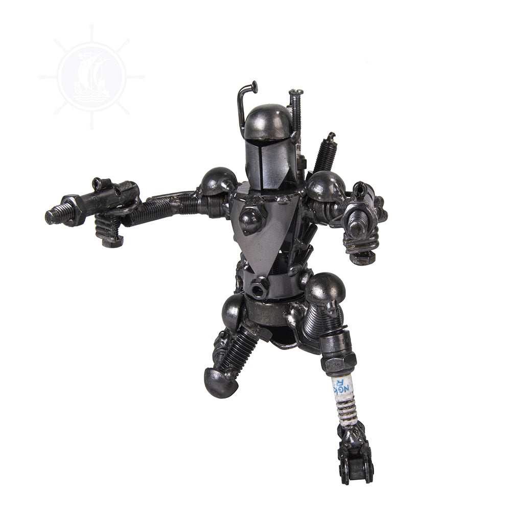 MS005 - Metal Robocop Pose 2