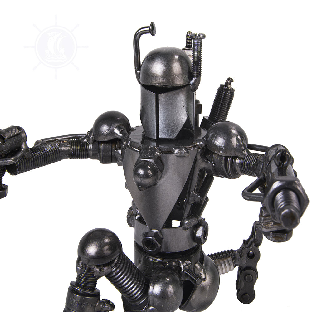 MS005 - Metal Robocop Pose 2