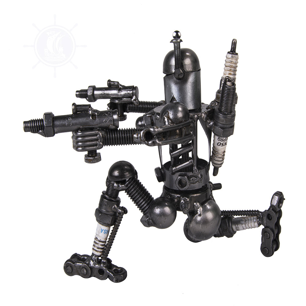 MS005 - Metal Robocop Pose 2
