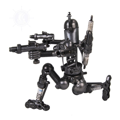 MS005 - Metal Robocop Pose 2