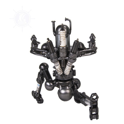 MS005 - Metal Robocop Pose 2