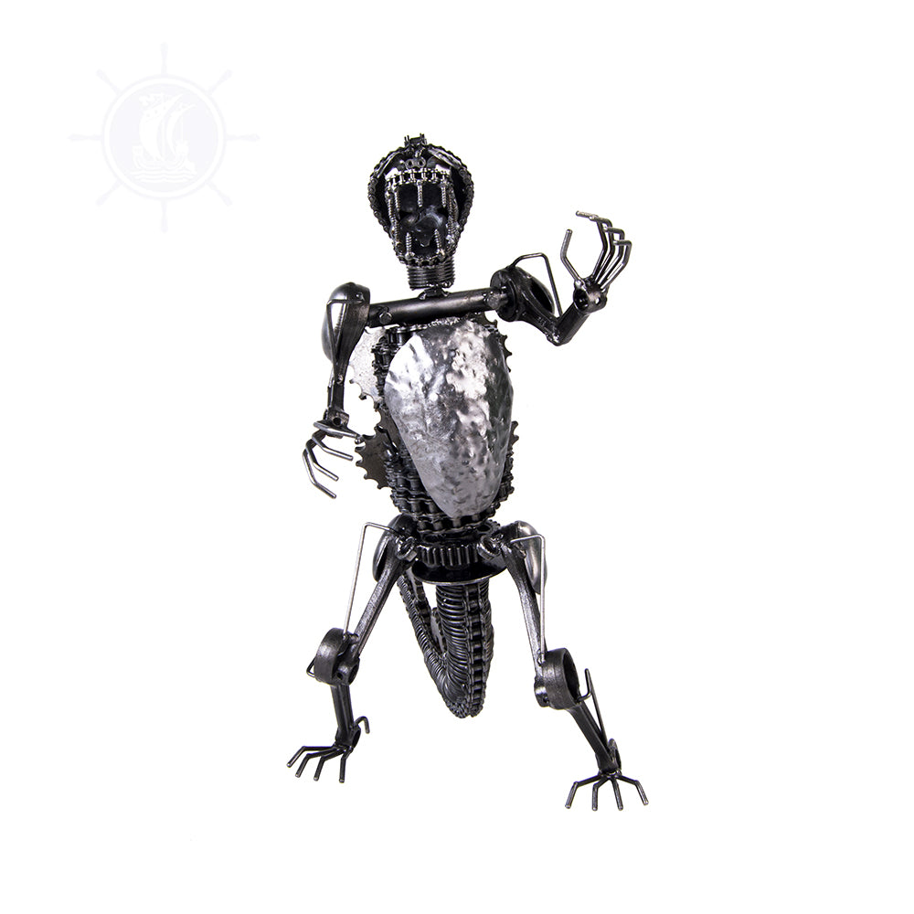 MS007 - Metal Dinosaur on a Rampage