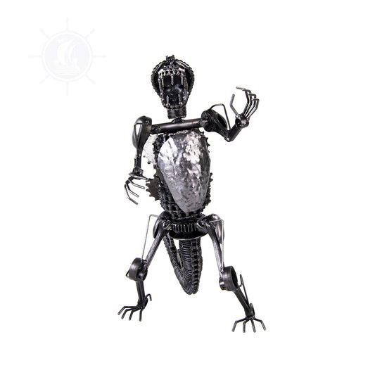 MS007 - Metal Dinosaur on a Rampage