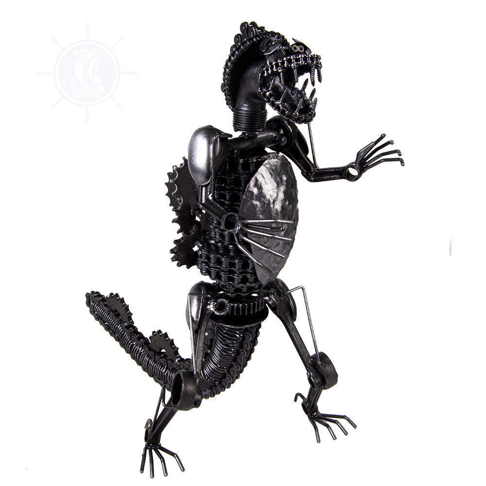 MS007 - Metal Dinosaur on a Rampage