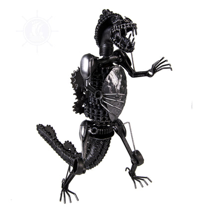 MS007 - Metal Dinosaur on a Rampage
