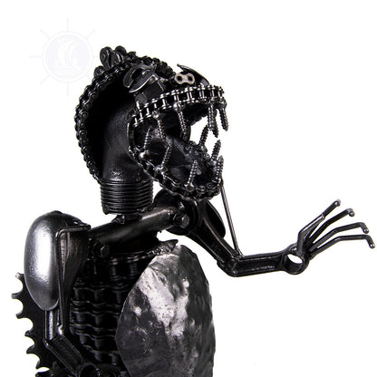 MS007 - Metal Dinosaur on a Rampage