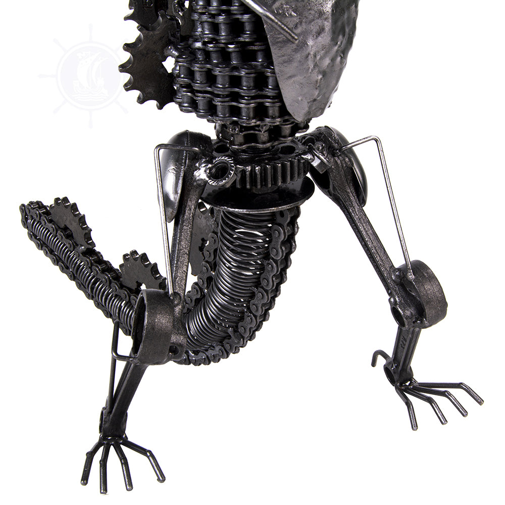 MS007 - Metal Dinosaur on a Rampage