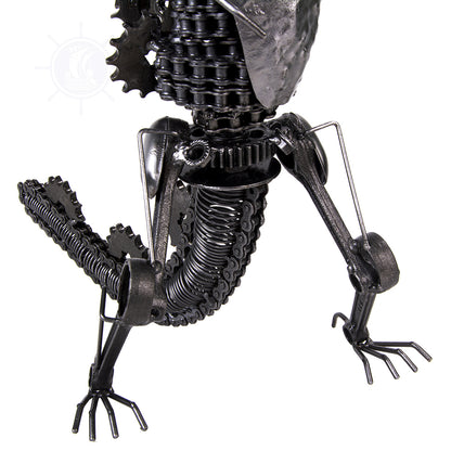 MS007 - Metal Dinosaur on a Rampage