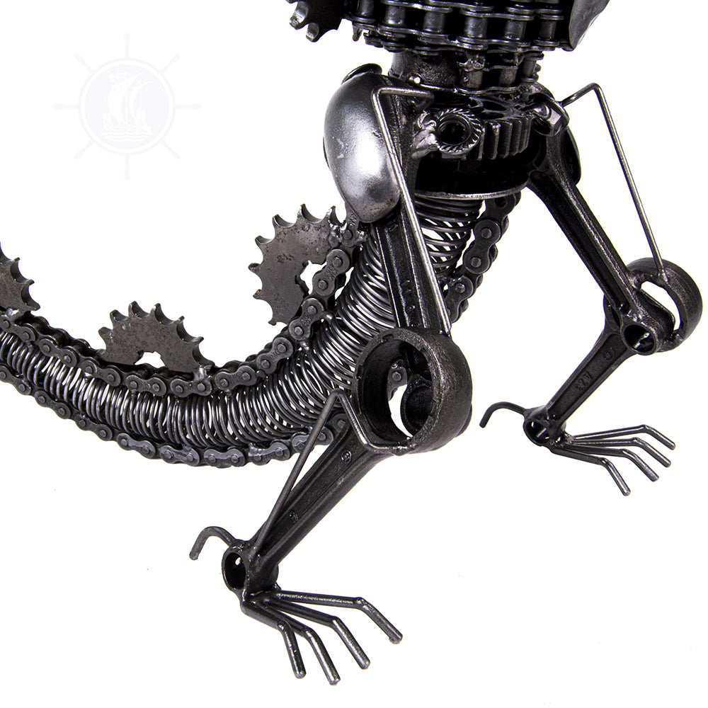 MS007 - Metal Dinosaur on a Rampage