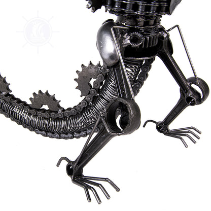 MS007 - Metal Dinosaur on a Rampage