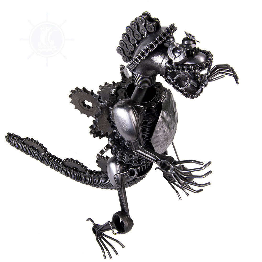 MS007 - Metal Dinosaur on a Rampage