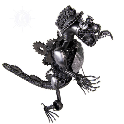 MS007 - Metal Dinosaur on a Rampage