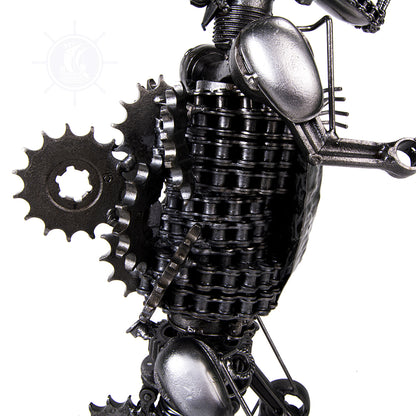 MS007 - Metal Dinosaur on a Rampage