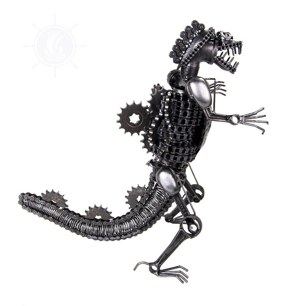 MS007 - Metal Dinosaur on a Rampage