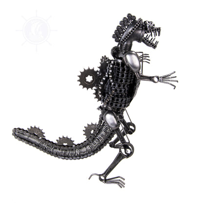 MS007 - Metal Dinosaur on a Rampage