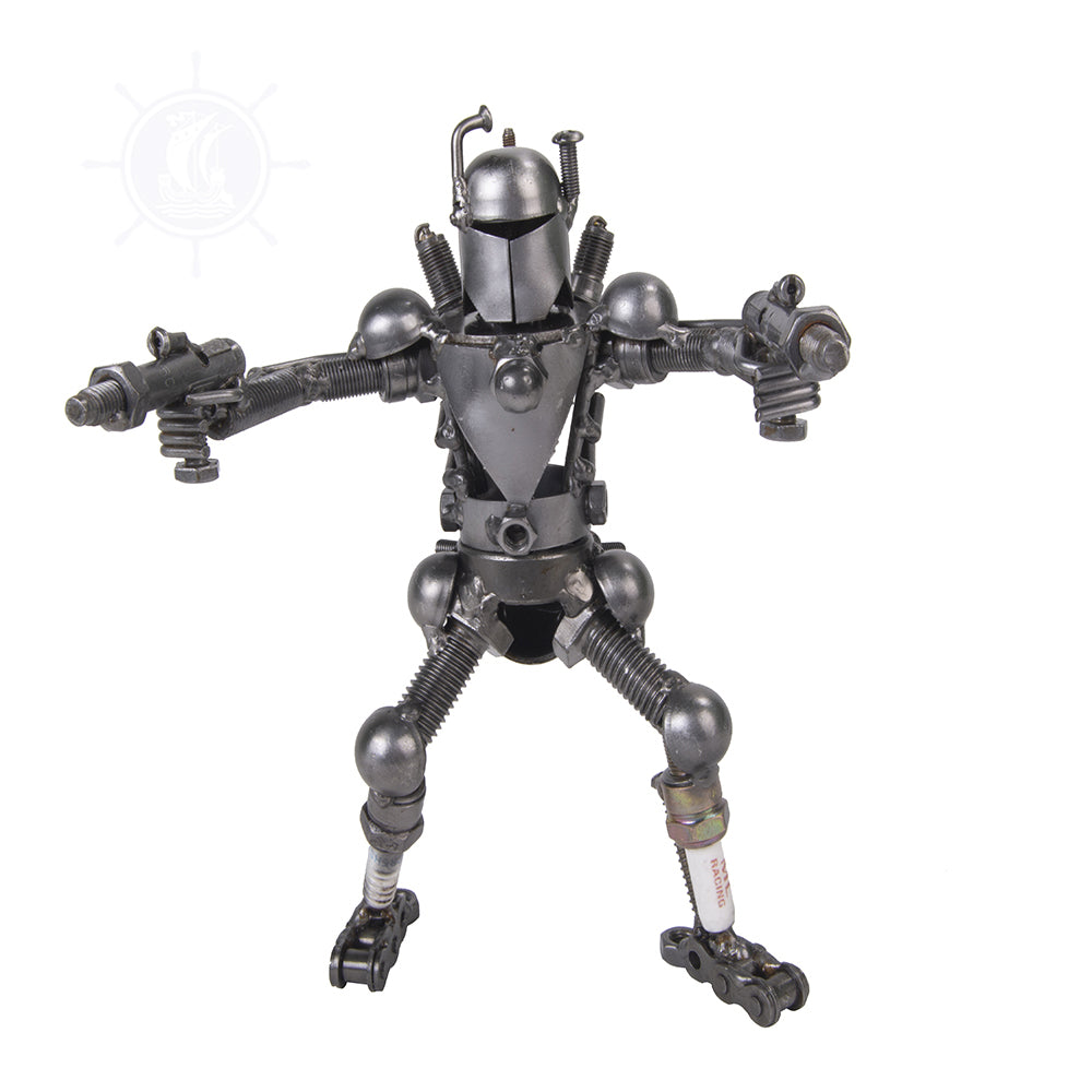 MS004 - Metal Robocop Pose 1