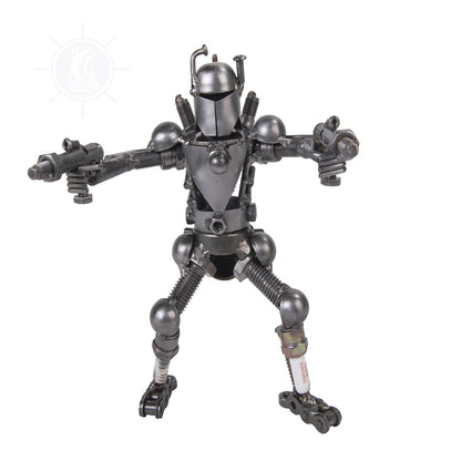 MS004 - Metal Robocop Pose 1