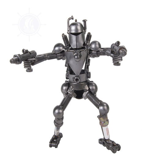 MS004 - Metal Robocop Pose 1