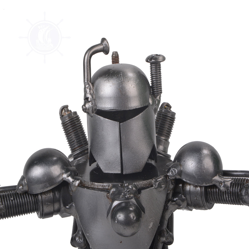MS004 - Metal Robocop Pose 1