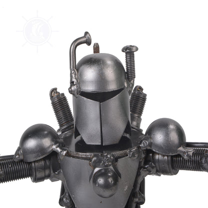 MS004 - Metal Robocop Pose 1