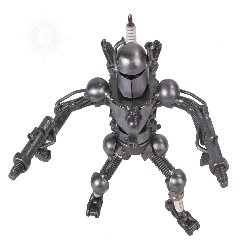 MS004 - Metal Robocop Pose 1