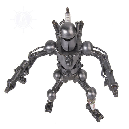MS004 - Metal Robocop Pose 1