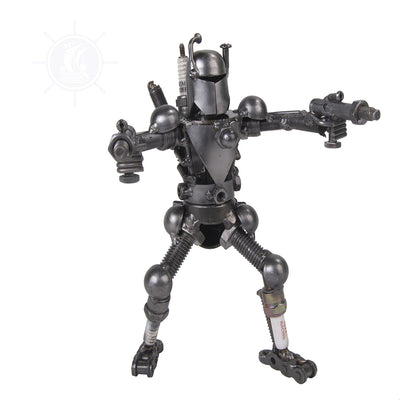 MS004 - Metal Robocop Pose 1