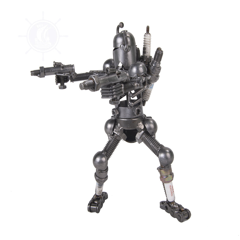 MS004 - Metal Robocop Pose 1
