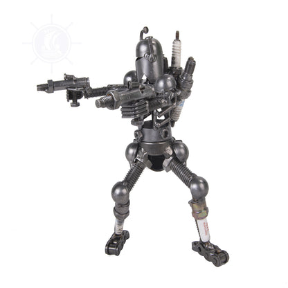 MS004 - Metal Robocop Pose 1