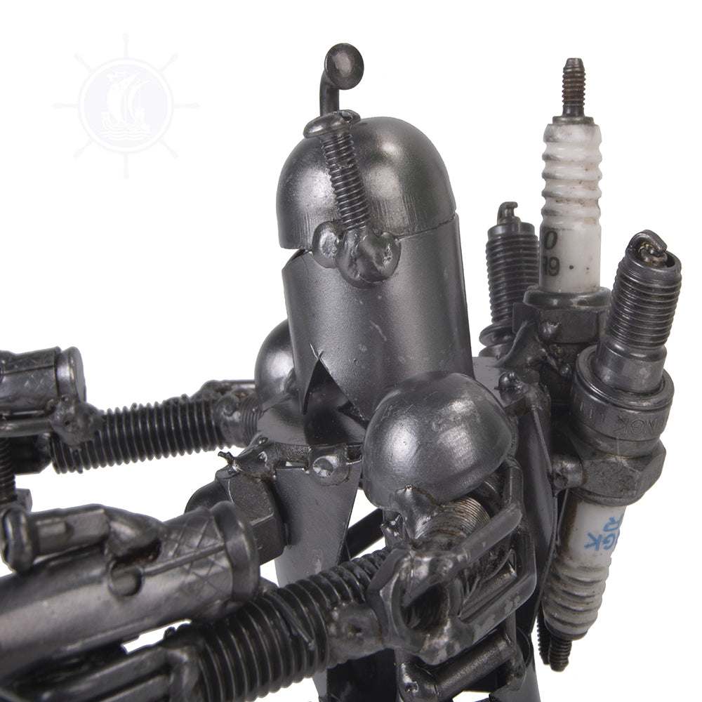 MS004 - Metal Robocop Pose 1