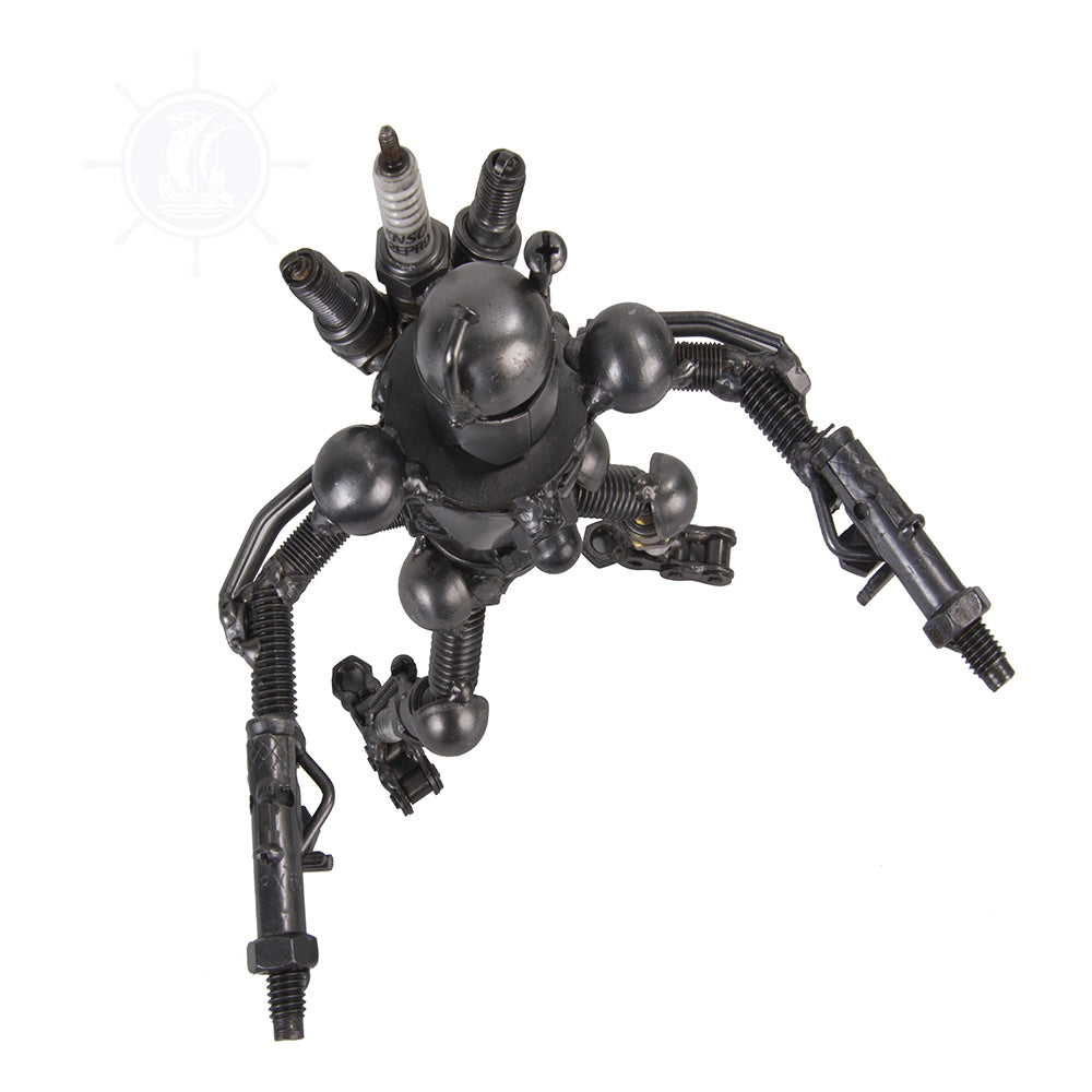MS004 - Metal Robocop Pose 1