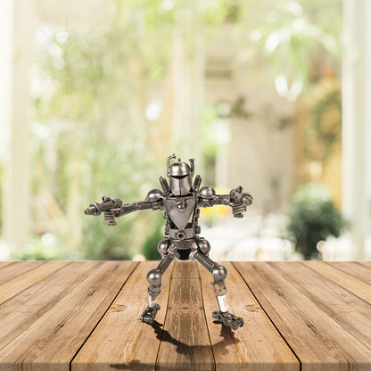 MS004 - Metal Robocop Pose 1
