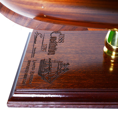 USS Constitution LIMITED EDITION Full Crooked Sails Only 100 Units Produced