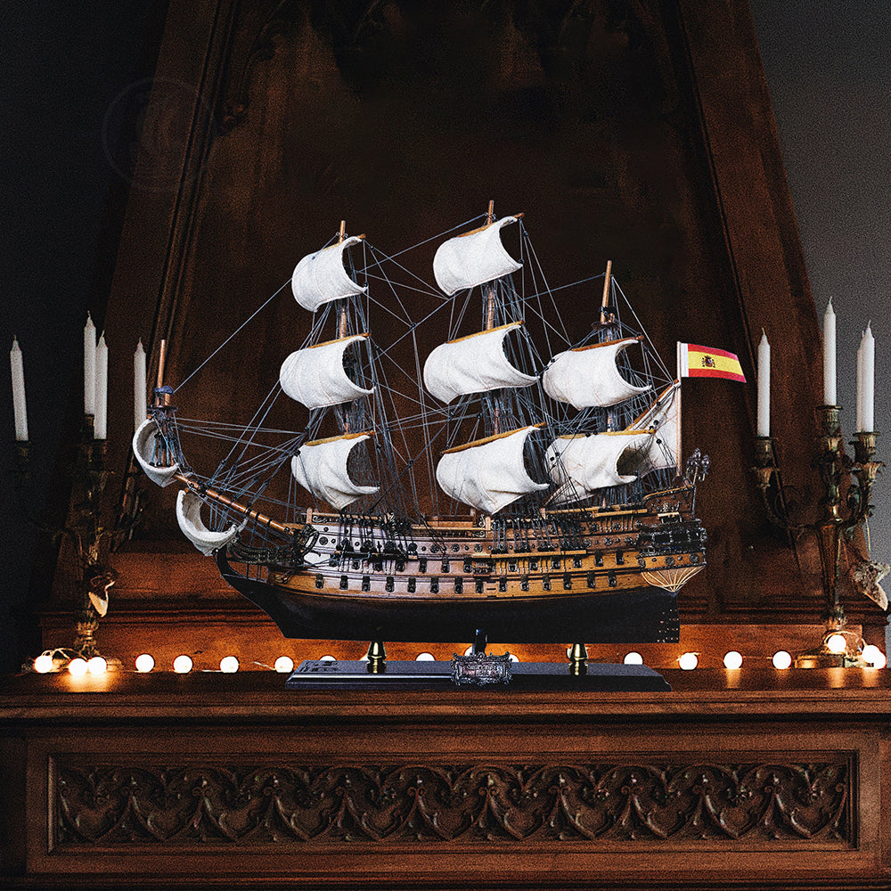 San Felipe Limited Edition Downwind Full Sails Only 100 Units Produced Admiral Line