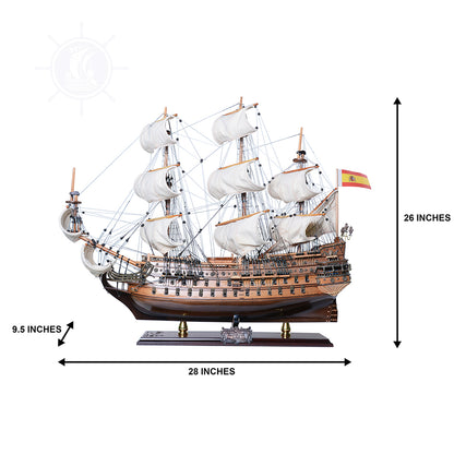 San Felipe Limited Edition Downwind Full Sails Only 100 Units Produced Admiral Line