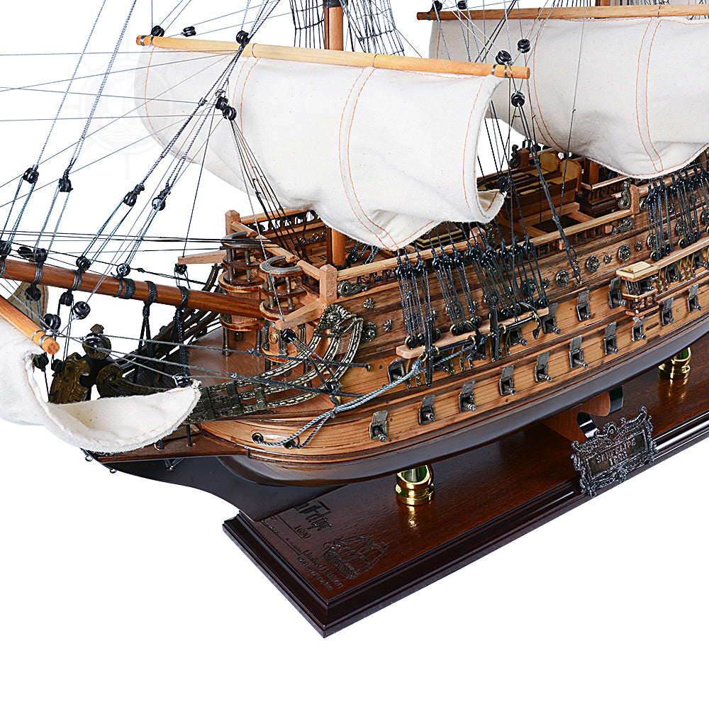 San Felipe Limited Edition Downwind Full Sails Only 100 Units Produced Admiral Line