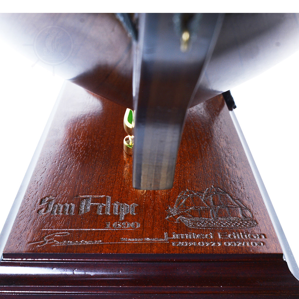 San Felipe Limited Edition Downwind Full Sails Only 100 Units Produced Admiral Line